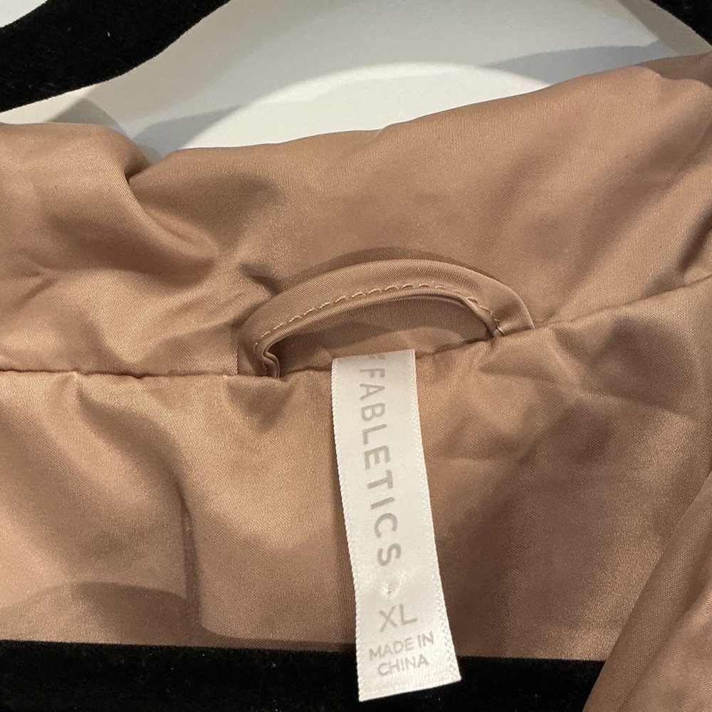 Fabletics Beigewood Utility Parka Jacket Women’s … - image 2